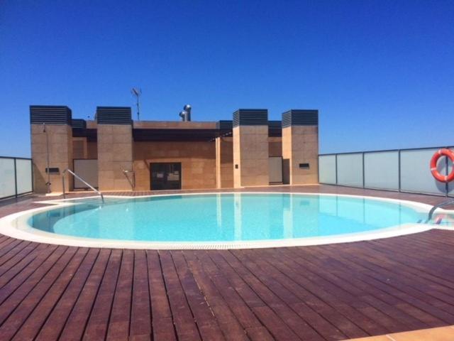 Gatu Premium Racimo, Terraza, Piscina, Aire Ac, Wifi Y Parking " Preferente Mayores De 25 Anos Y Familias " El Puerto de Santa María Buitenkant foto