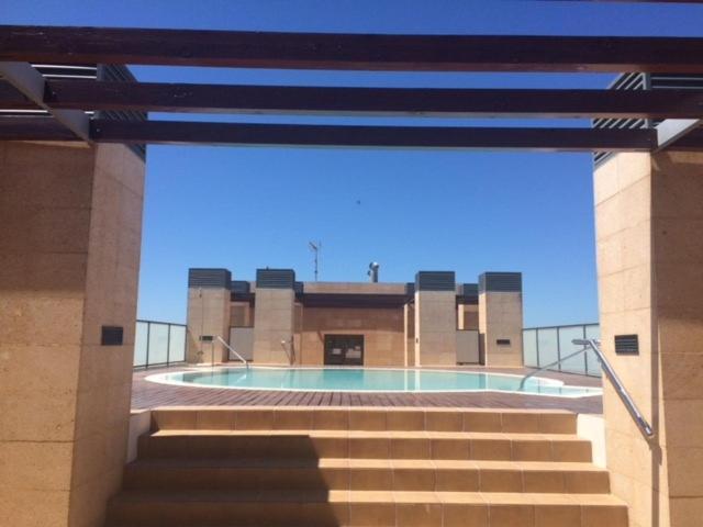 Gatu Premium Racimo, Terraza, Piscina, Aire Ac, Wifi Y Parking " Preferente Mayores De 25 Anos Y Familias " El Puerto de Santa María Buitenkant foto